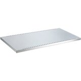 LISTA Polica, pocinkana, za širino 1000 mm, nosilnost 60 kg | Shoptok.si