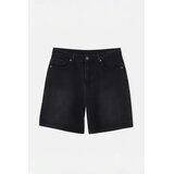 Trendyol muški šorts Tmnss26Sr00017, Crna Cene