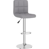 Furnova Barski stolček svetlo sivo blago, (21949051) | Shoptok.si