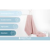Restilo Ručnik Marina 70x140 cm, puderasto roza | shoptok.hr