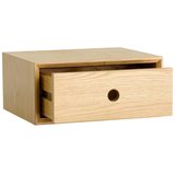 Ellos Home Bež viseći noćni ormarić u dekoru hrasta Time – | shoptok.hr