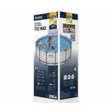 Bestway Frame Pool kompletan set Steel Pro MAX™ Ø 457 x 122 cm uklj. filter pumpa | shoptok.hr