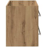 Ormarić za umivaonik u kupaonici Artisan hrast 80x38,5x48 cm Konstruirano drvo | shoptok.hr