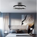  led prigušiva plafonska lampa LED/86W/230V 3000-6500K crna + daljinski upravljač | Eponuda.com