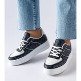 Gemre Black sneakers adorned with the Sands monogram | shoptok.hr