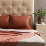 Issimo Home Set posteljine s plahtom Satin Simply Copper Cijene