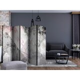 Artgeist PARAVAN 225/172/3 cm siva, svetlo roza | Shoptok.si