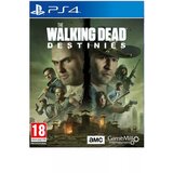 Gamemill Entertainment the walking dead: destinies (playstat Cene