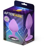LATETOBED Afterdark Sparkly Butt Plug Lilac S - S 7.5cm x 2.6cm | shoptok.hr