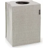 Laundry Bag 55 L collapsible grey