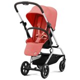 Cybex kolica Eezy S Twist+2,HibiscusRed (sivi ram) Cijene