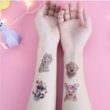 INF Paket 10 listov začasnih tetovaž Model 8, (21838678) | Shoptok.si