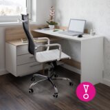 Kondela Zaščitna podloga pod stolom, prozorna, 100 x 70 cm, 0,5 mm, ELLIE NEW TIP 1 | Shoptok.si