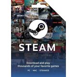 Steam Gift Card Steam Wallet Gift Card 53 EUR Steam Key EUROPE | ePonuda.com