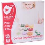 Classic World drveni set za rezanje povrća | shoptok.hr
