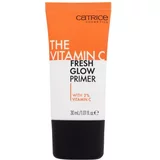 Catrice The Vitamin C Fresh Glow Primer hidratantna i posvjetljujuća podloga za make-up 30 ml