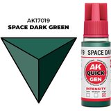 AK Interactive Quick Gen: Space Dark Green 18ml | Eponuda.com