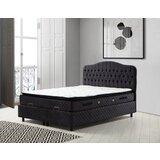 Hanah home Bračni krevet Vassi Set 140 x 200 v2 Anthracite Cene