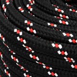  Višenamjensko pomoćno uže 20 mm 25 m Crna i crvena PP - Crna i crvena 20 mm 25 m | shoptok.hr