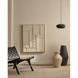 Kave Home Črna viseča svetilka s kovinskim senčilom ø 30 cm Inda – | Shoptok.si