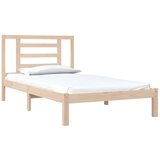  Okvir kreveta bez madraca 90 x 200 cm od masivne borovine Smeđa | Shoptok.si