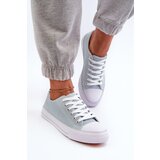 Boto Women's Classic Low Canvas Mint Trainers Lennabella | Shoptok.si