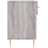  Klupa za cipele siva boja hrasta 102x35x55 cm konstruirano drvo | shoptok.hr