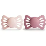 simetrična duda lucky silicone blush & cedar