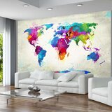  Tapeta - The map of happiness 450x270 Cijene