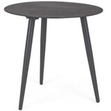 BIZZOTTO Okrugao vrtni stolić aluminijski ø 50 cm Ridley – | shoptok.hr