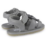Donsje® dječje sandalice flops steering wheel light grey betting leather | shoptok.hr