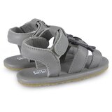 Donsje® otroški sandali flops steering wheel light grey betting leather | Shoptok.si