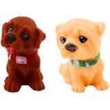  Set figurica psa u raznim bojama - 6 psića | Shoptok.si