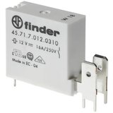 Finder 45.71.7.006.1310 relej za tiskane pločice 6 V/DC 16 A 1 zatvarač 1 St. | Eponuda.ba