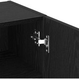  Set TV komoda Crni hrast 40,5 x 30 x 102 cm Konstruirano drvo | Eponuda.ba