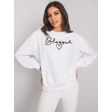 RUE PARIS Sweatshirt-RV-BL-7212.23P-white | Shoptok.si