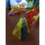 Classic World Magnetni konstruktor Rainbow Mini zamak 48 delova ST0723778B Magnetne kocke Slike