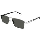 Saint Laurent SL700 002 ONE SIZE (57) Srebrna/Siva Cene