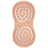 NOELLE krtača za lase - Eco-Friendly Detangler Hairbrush - Orange Swirl | Shoptok.si