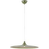 Markslöjd Zelena metalna LED viseća svjetiljka s mogućnosti zatamnjivanja ø57x13 cm Beam – Cijene