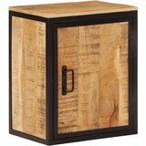 vidaXL kupaonski ormarić 40x30x50 cm od masivnog drva manga i željeza | shoptok.hr