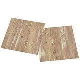  Podne daske 55 pcs Smeđa 5 11 m² PVC - Krem i svjetlosmeđa | shoptok.hr
