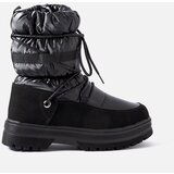 Gemre Black classic girls' snow boots Arzeno | ePonuda.com