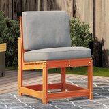 Maison Chic Vrtni Stoli - Stol za vrt voščeno rjav 50,5x55x77 cm trdna borovina JS721, (21878094) | Shoptok.si