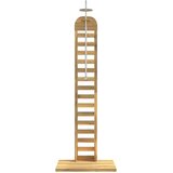  Vanjski tuš 225 cm Masivno drvo akacije i nehrđajući čelik | shoptok.hr