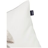 Joop! PREVLEKA ZA BLAZINO J-Flora 40/60 cm krem barve, naravne barve, bela | Shoptok.si
