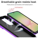 SUNSKY Hybrid Armor ovitek za Samsung A57, Vijoličen | Shoptok.si