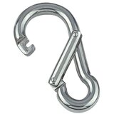  Karabin (S posebnim zapiranjem, Premer: 8 mm, Dolžina: 80 mm, Nerjavno jeklo, A4, Polirana) | Shoptok.si