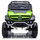 Lean Toys Otroški avto MERCEDES UNIMOG 4x4 zelena | Shoptok.si