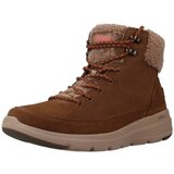 Skechers Škornji GLACIAL ULTRA - WOODLANDS Kostanjeva | Shoptok.si